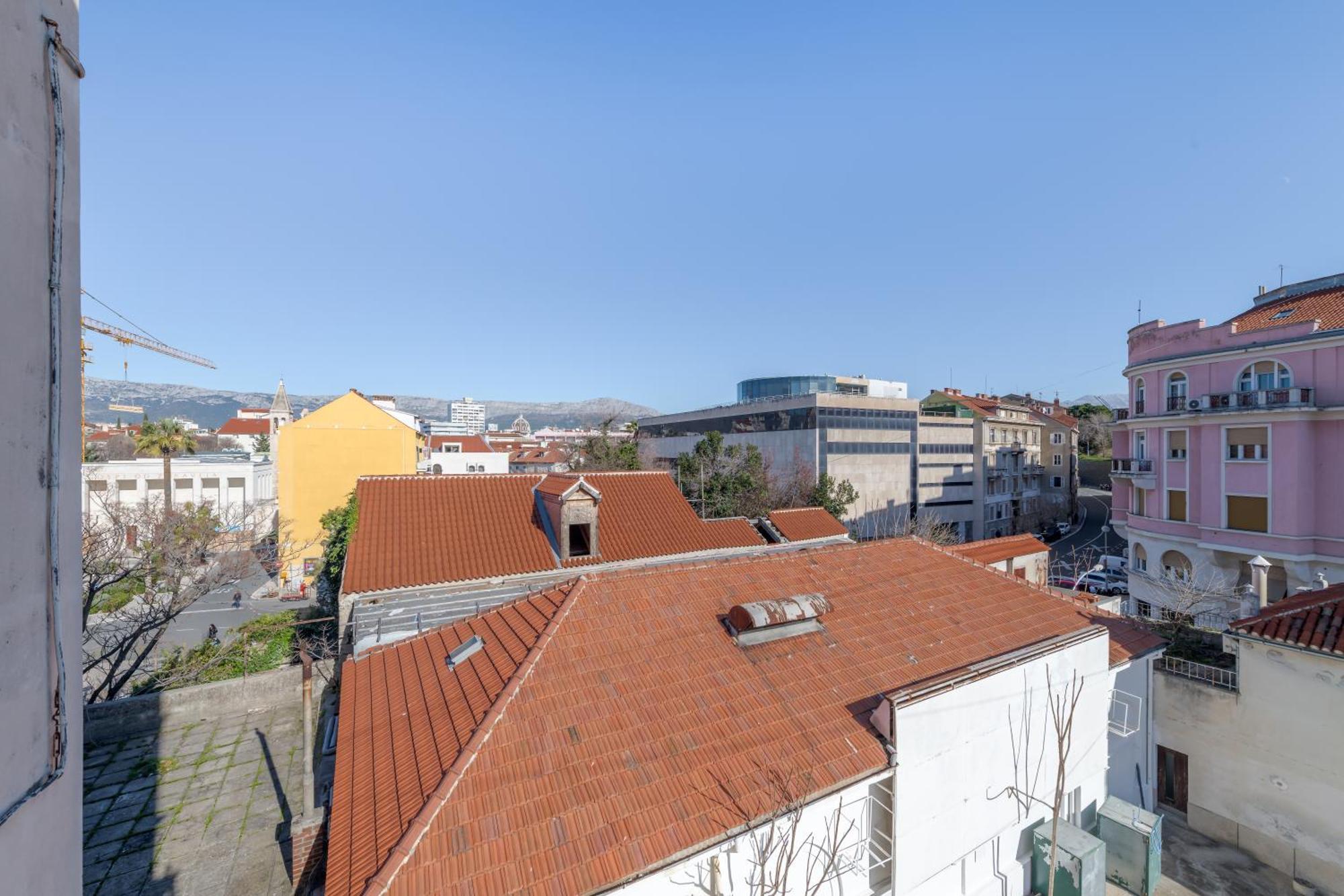 Bastion Luxury Rooms Split Buitenkant foto